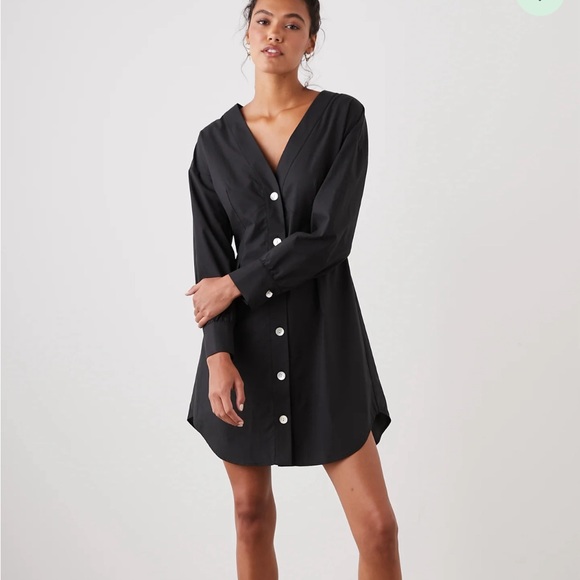 Rails Jaclyn Shirt Dress size XS - Picture 2 of 3